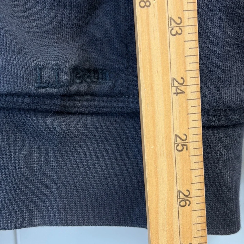 LL Bean Katahdin Iron Works Streetwear Hoodie Mens Large Rugged Outdoors Comfy